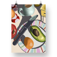 Load image into Gallery viewer, "Summer Brekky" - Wall Art - Art Print
