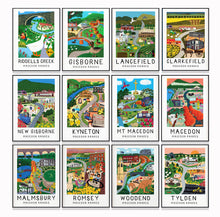 Load image into Gallery viewer, Tylden - Macedon Ranges Art Series - Wall Art Print