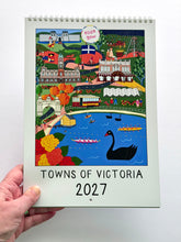 Load image into Gallery viewer, Towns of Victoria Art Series 2027 Calendar