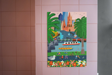 Load image into Gallery viewer, The Banks of the Yarra - Wall Art