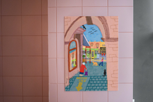 Load image into Gallery viewer, North Melbourne - Wall Art