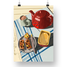 Load image into Gallery viewer, "A Bit of Toast" - Wall Art - Art Print