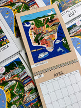 Load image into Gallery viewer, Coastal Victoria Art Series 2027 Calendar