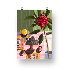 Load image into Gallery viewer, "Just whipped up some Lamingtons" - Wall Art - Art Print