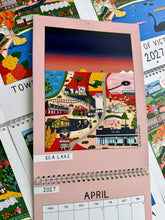 Load image into Gallery viewer, Towns of Victoria Art Series 2027 Calendar