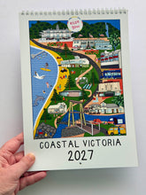 Load image into Gallery viewer, Coastal Victoria Art Series 2027 Calendar
