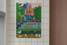 Load image into Gallery viewer, The Banks of the Yarra - Wall Art