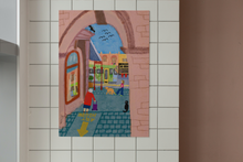 Load image into Gallery viewer, North Melbourne - Wall Art