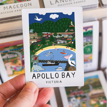 Load image into Gallery viewer, Magnet - Apollo Bay - Fridge Magnet