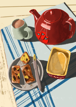 Load image into Gallery viewer, "A Bit of Toast" - Wall Art - Art Print