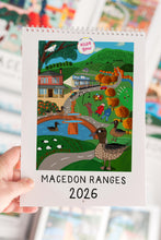 Load image into Gallery viewer, Macedon Ranges Art Series 2026 Calendar