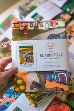 Load image into Gallery viewer, Tea Towel - Clarkefield - Macedon Ranges
