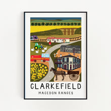 Load image into Gallery viewer, Clarkefield - Macedon Ranges Art Series - Wall Art Print