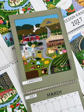 Load image into Gallery viewer, Macedon Ranges Art Series 2027 Calendar