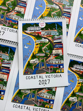 Load image into Gallery viewer, Coastal Victoria Art Series 2027 Calendar