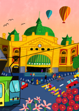 Load image into Gallery viewer, Flinders Street Station - Wall Art