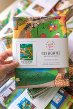 Load image into Gallery viewer, Tea Towel - Gisborne - Macedon Ranges