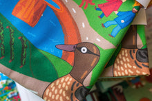 Load image into Gallery viewer, Tea Towel - Gisborne - Macedon Ranges