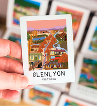 Load image into Gallery viewer, Magnet - Glenlyon - Fridge Magnet