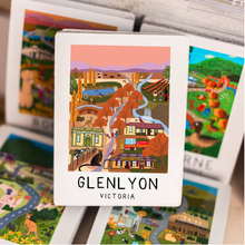 Load image into Gallery viewer, Magnet - Glenlyon - Fridge Magnet