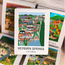 Load image into Gallery viewer, Magnet - Hepburn Springs - Fridge Magnet