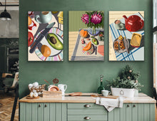 Load image into Gallery viewer, "Summer Brekky" - Wall Art - Art Print