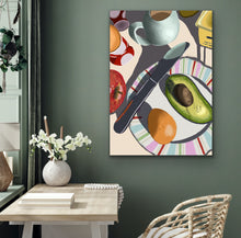 Load image into Gallery viewer, "Summer Brekky" - Wall Art - Art Print