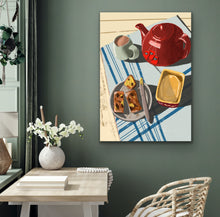 Load image into Gallery viewer, "A Bit of Toast" - Wall Art - Art Print