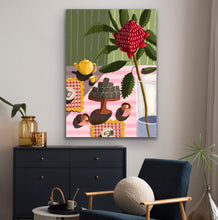 Load image into Gallery viewer, "Just whipped up some Lamingtons" - Wall Art - Art Print