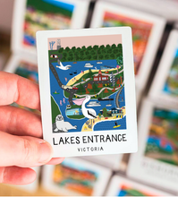 Load image into Gallery viewer, Magnet - Lakes Entrance - Fridge Magnet