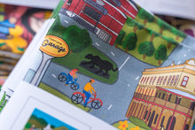 Load image into Gallery viewer, Tea Towel - Lancefield - Macedon Ranges