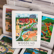 Load image into Gallery viewer, woodend fridge magnet