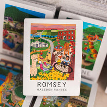 Load image into Gallery viewer, romsey fridge magnet