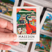 Load image into Gallery viewer, Macedon magnet