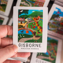 Load image into Gallery viewer, gisborne magnet