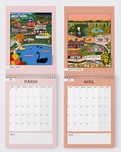 Load image into Gallery viewer, Towns of Victoria Art Series 2026 Calendar