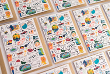 Load image into Gallery viewer, A-Z Melbourne Greeting Card