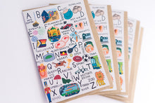 Load image into Gallery viewer, A-Z Melbourne Greeting Card