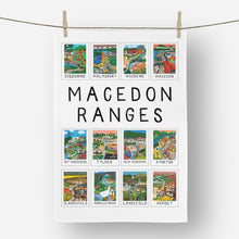 Load image into Gallery viewer, macedon ranges tea towels
