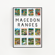 Load image into Gallery viewer, Macedon Ranges Art Series - Wall Art Print