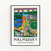 Load image into Gallery viewer, Malmsbury - Macedon Ranges Art Series - Wall Art Print