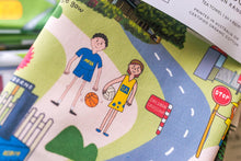 Load image into Gallery viewer, Tea Towel - New Gisborne - Macedon Ranges