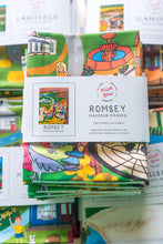 Load image into Gallery viewer, Tea Towel - Romsey - Macedon Ranges