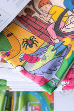 Load image into Gallery viewer, Tea Towel - Romsey - Macedon Ranges