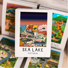 Load image into Gallery viewer, Magnet - Sea Lake - Fridge Magnet