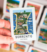Load image into Gallery viewer, Magnet - Sorrento - Fridge Magnet