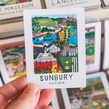Load image into Gallery viewer, Magnet - Sunbury - Fridge Magnet