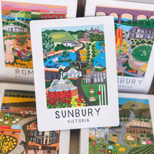 Load image into Gallery viewer, Magnet - Sunbury - Fridge Magnet