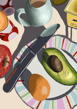 Load image into Gallery viewer, "Summer Brekky" - Wall Art - Art Print