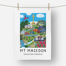 Load image into Gallery viewer, Tea Towel - Mt Macedon - Macedon Ranges